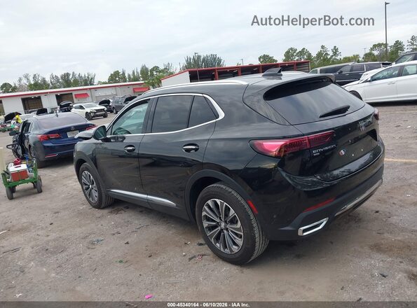 LRBFZME49RD068479 2024 BUICK ENVISION Black Tył lewy
