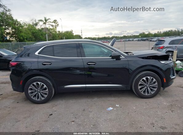 LRBFZME49RD068479 2024 BUICK ENVISION Black Widok wnętrza z tyłu