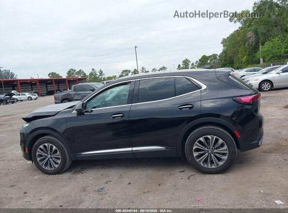 LRBFZME49RD068479 2024 BUICK ENVISION Black Widok wnętrza 360 stopni