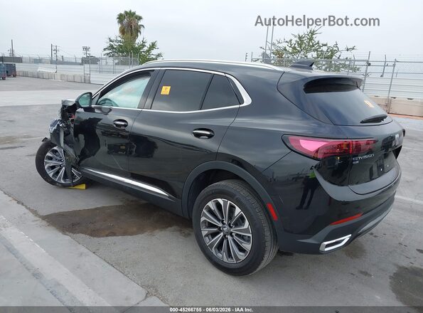 LRBFZME49RD071950 2024 BUICK ENVISION Black უკანა მარცხენა