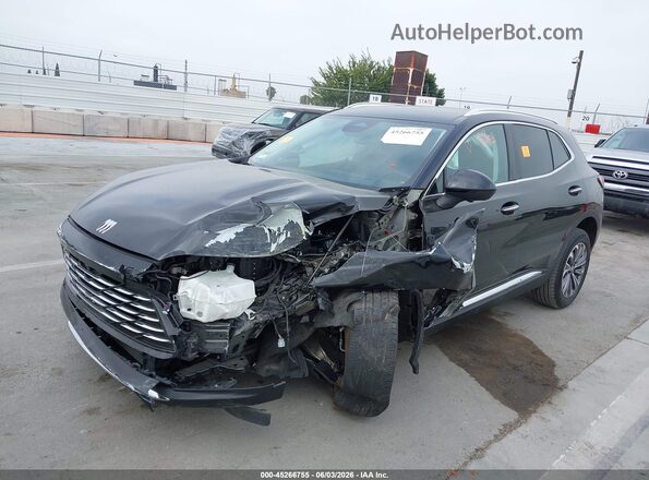 LRBFZME49RD071950 2024 BUICK ENVISION Black წინა ხედი