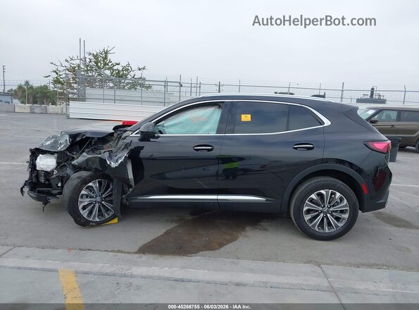 LRBFZME49RD071950 2024 BUICK ENVISION Black სალონის 360-გრადუსიანი ხედი