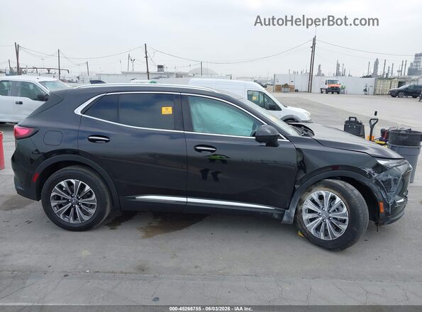 LRBFZME49RD071950 2024 BUICK ENVISION Black უკანა სალონის ხედი