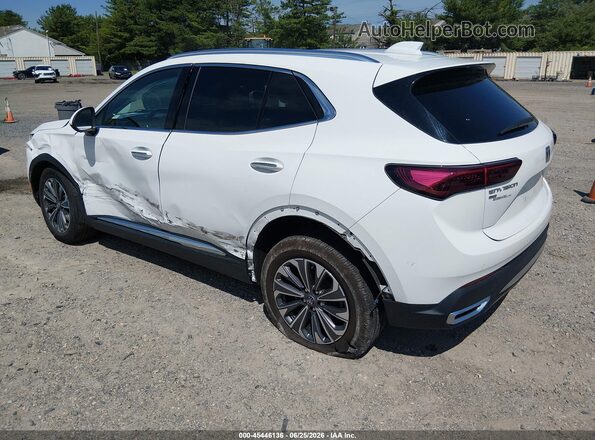 LRBFZME4XRD022854 2024 BUICK ENVISION Белый Задняя левая четверть