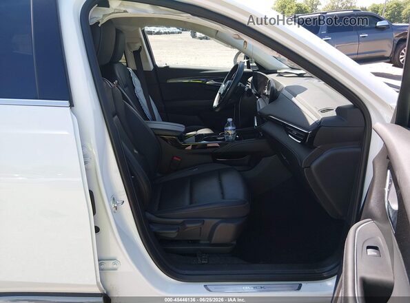 LRBFZME4XRD022854 2024 BUICK ENVISION Белый Вид салона спереди
