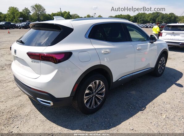 LRBFZME4XRD022854 2024 BUICK ENVISION Белый Задняя правая четверть