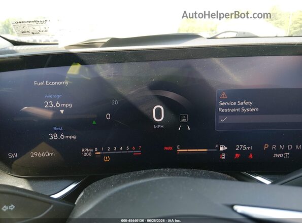 LRBFZME4XRD022854 2024 BUICK ENVISION Белый Вид задних сидений