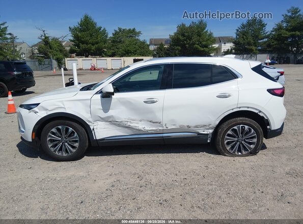 LRBFZME4XRD022854 2024 BUICK ENVISION Белый Панорамный вид салона 360°
