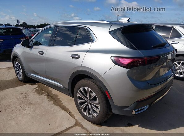 LRBFZME4XRD064313 2024 BUICK ENVISION Gray Trasero izquierdo