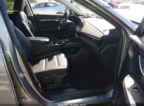 LRBFZME4XRD064313 2024 BUICK ENVISION Gray Vista interior delantera