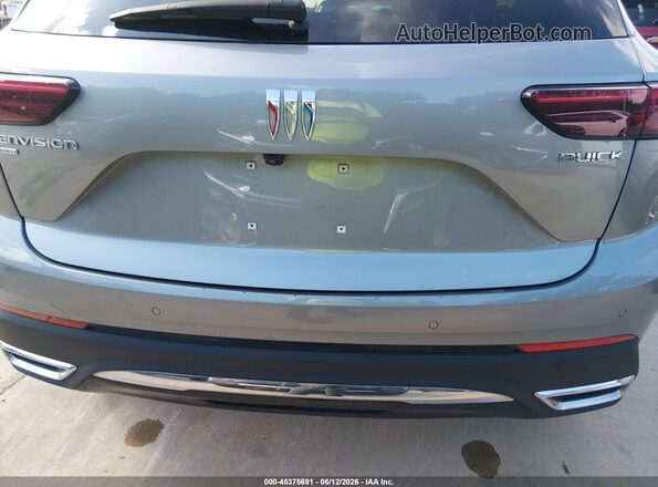 LRBFZME4XRD064313 2024 BUICK ENVISION Gray Vista frontal