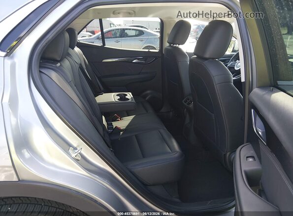 LRBFZME4XRD064313 2024 BUICK ENVISION Gray Vista de la etiqueta del VIN