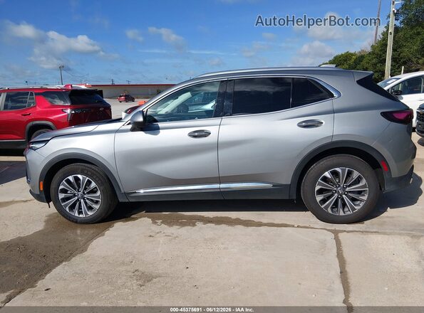 LRBFZME4XRD064313 2024 BUICK ENVISION Gray Vista interior de 360 grados