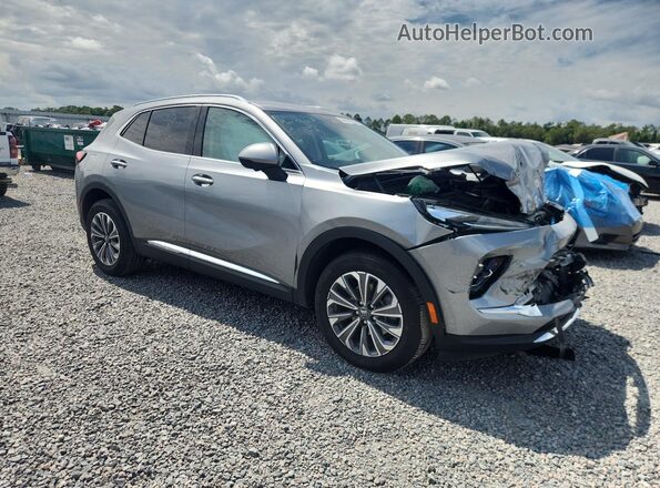 LRBFZME4XRD068281 2024 BUICK ENVISION Серый Передняя правая четверть