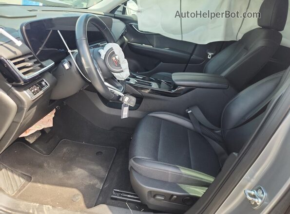LRBFZME4XRD068281 2024 BUICK ENVISION Серый Вид салона спереди