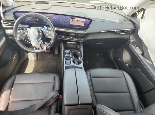 LRBFZME4XRD068281 2024 BUICK ENVISION Серый Вид панели приборов