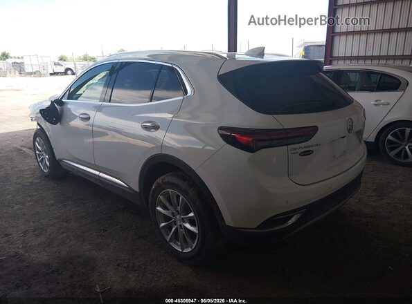 LRBFZMR40MD149194 2021 BUICK ENVISION White Rear left