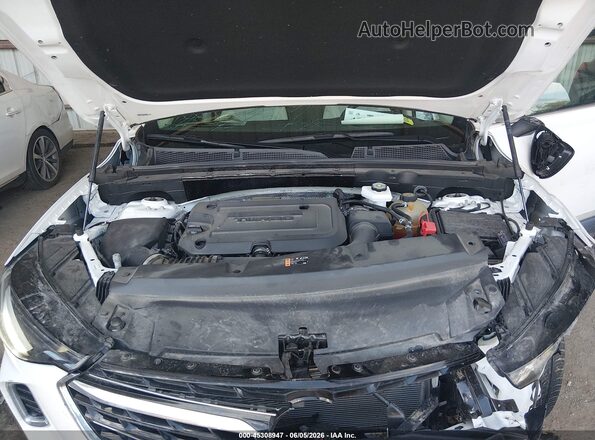 LRBFZMR40MD149194 2021 BUICK ENVISION White Rear view