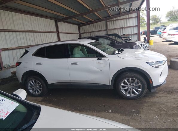 LRBFZMR40MD149194 2021 BUICK ENVISION White Rear interior view