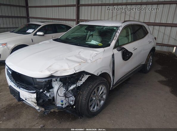 LRBFZMR40MD149194 2021 BUICK ENVISION White Front left
