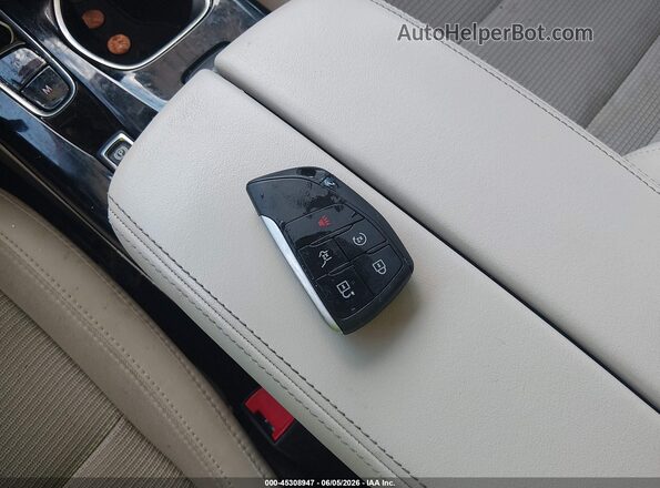 LRBFZMR40MD149194 2021 BUICK ENVISION White Dashboard view