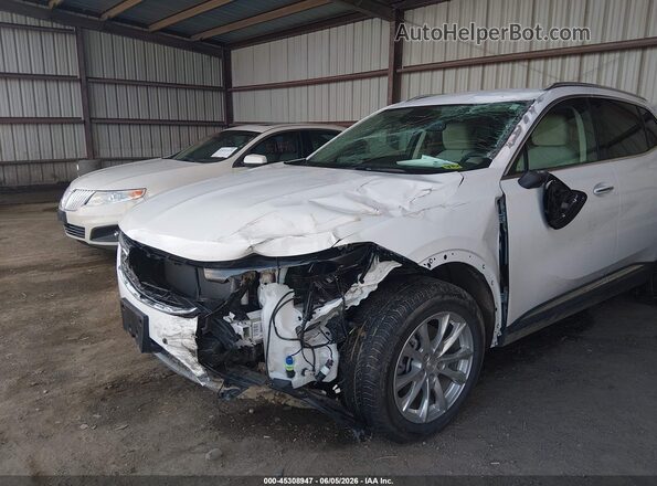 LRBFZMR40MD149194 2021 BUICK ENVISION White Front view