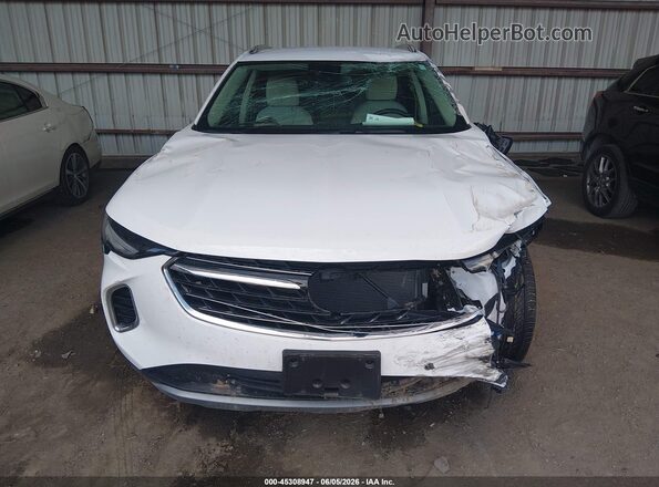 LRBFZMR40MD149194 2021 BUICK ENVISION White Instrument cluster view