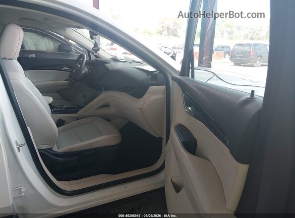 LRBFZMR40MD149194 2021 BUICK ENVISION White Front interior view