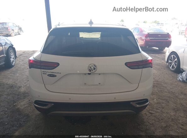 LRBFZMR40MD149194 2021 BUICK ENVISION White 