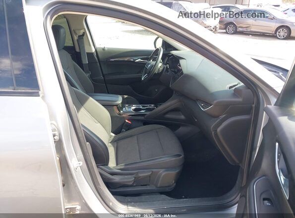 LRBFZMR41PD067088 2023 BUICK ENVISION Gray Սալոնի դիմացի տեսք