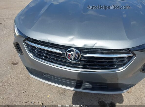 LRBFZMR41PD067088 2023 BUICK ENVISION Gray Դիմացի տեսք
