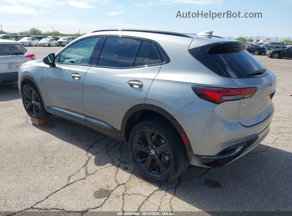 LRBFZMR41PD067088 2023 BUICK ENVISION Gray Հետևի ձախ