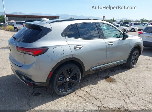 LRBFZMR41PD067088 2023 BUICK ENVISION Gray Հետևի աջ