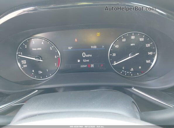 LRBFZMR41PD067088 2023 BUICK ENVISION Gray Հետևի նստատեղերի տեսք