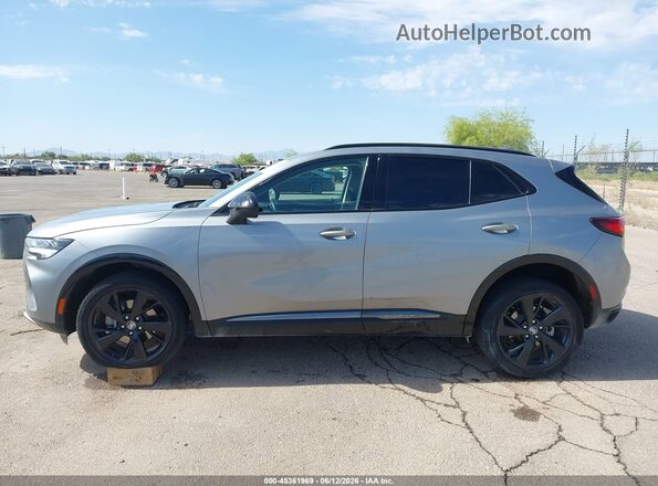 LRBFZMR41PD067088 2023 BUICK ENVISION Gray Սալոնի 360 աստիճան տեսք