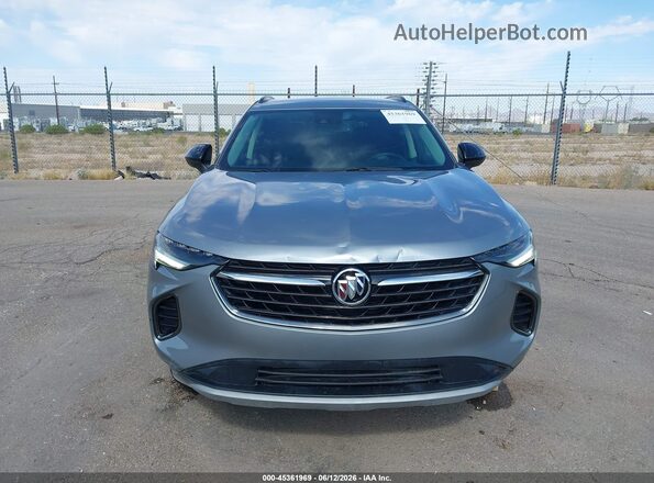 LRBFZMR41PD067088 2023 BUICK ENVISION Gray Սարքավորումների վահանակի տեսք