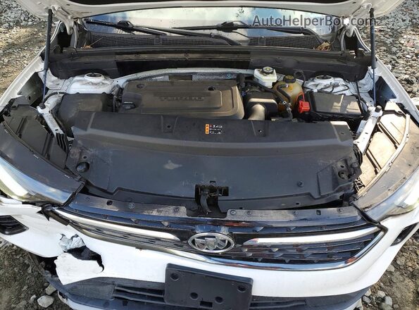 LRBFZMR43MD042298 2021 BUICK ENVISION White Engine compartment view