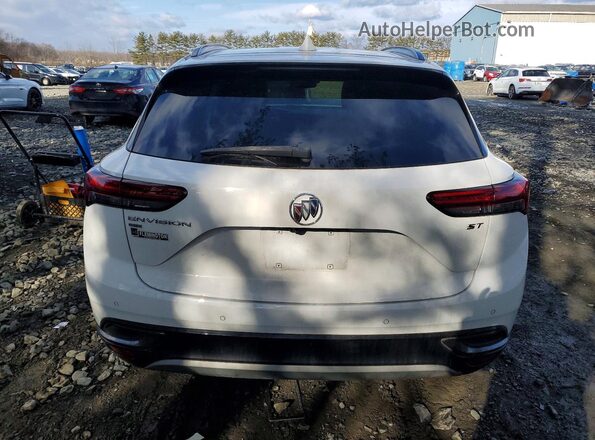 LRBFZMR43MD042298 2021 BUICK ENVISION White Rear view