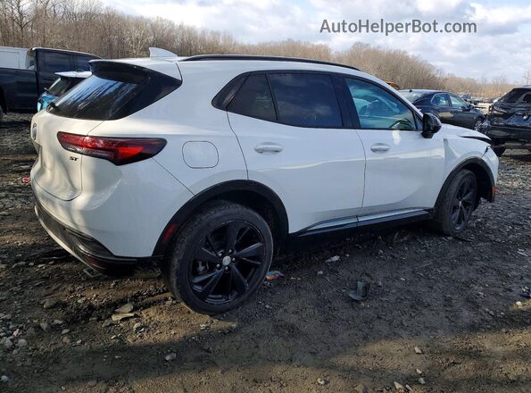 LRBFZMR43MD042298 2021 BUICK ENVISION White Rear right