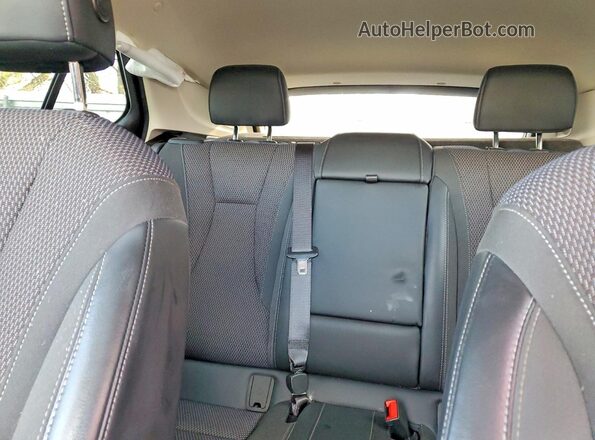 LRBFZMR43MD042298 2021 BUICK ENVISION White Rear seats view