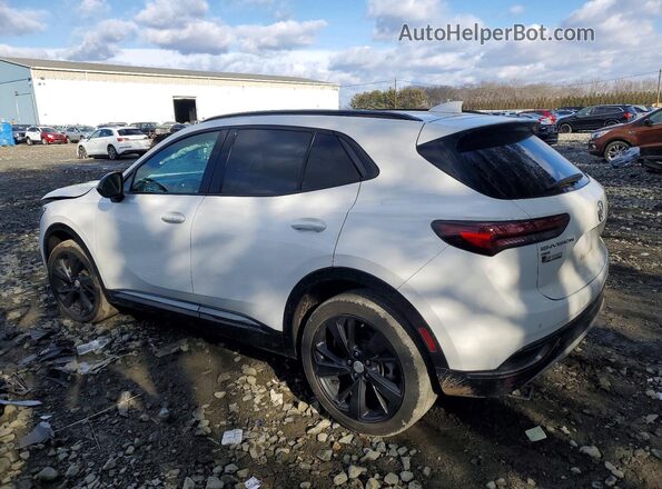 LRBFZMR43MD042298 2021 BUICK ENVISION White Rear left