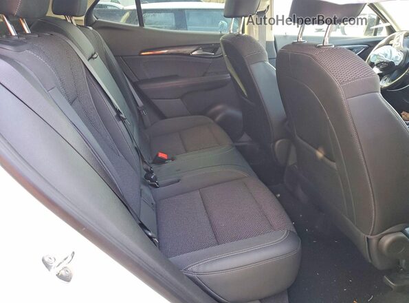 LRBFZMR43MD042298 2021 BUICK ENVISION White Rear interior view