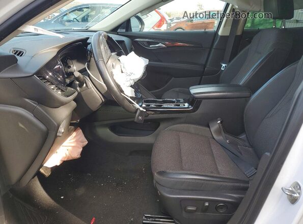 LRBFZMR43MD042298 2021 BUICK ENVISION White Front interior view