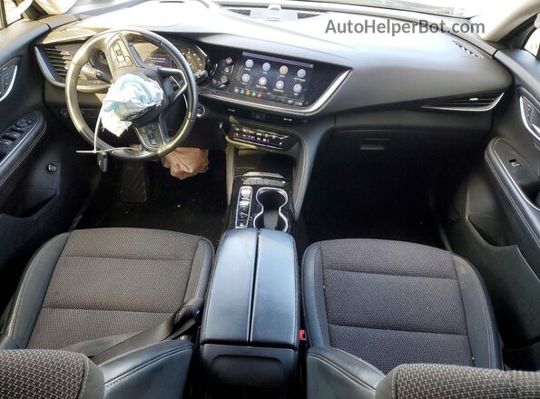 LRBFZMR43MD042298 2021 BUICK ENVISION White Dashboard view