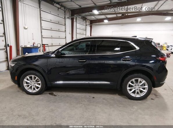 LRBFZMR43MD147133 2021 BUICK ENVISION Dark Blue Widok wnętrza 360 stopni