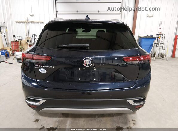 LRBFZMR43MD147133 2021 BUICK ENVISION Dark Blue 
