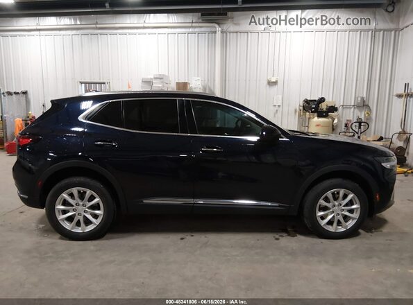 LRBFZMR43MD147133 2021 BUICK ENVISION Dark Blue Widok wnętrza z tyłu