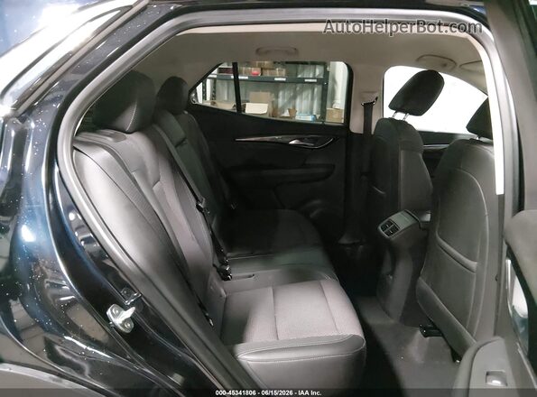 LRBFZMR43MD147133 2021 BUICK ENVISION Dark Blue Widok naklejki z numerem VIN