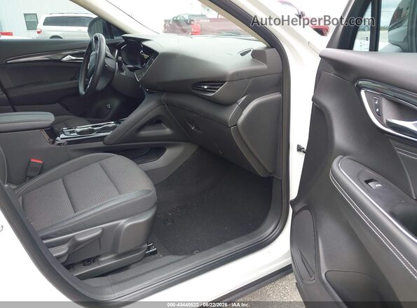 LRBFZMR44PD030892 2023 BUICK ENVISION White Սալոնի դիմացի տեսք