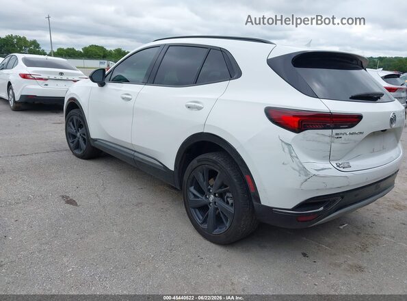 LRBFZMR44PD030892 2023 BUICK ENVISION White Հետևի ձախ